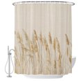 thumbnail image 2 of Shower Curtains for Bathroom, Vintage Floral Waterproof Fabric Shower Curtain, Farmhouse Autumn Botanical Fall Rustic Decorative Bathroom Curtain for Bathtub, 66"x72", No Hooks Included, 2 of 9