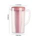 thumbnail image 3 of Juego de botellas de agua fría con tapa de 0.5 litros, aptas para bebidas frías o calientes, como latas de refresco de limón y té helado, con 4 tazas., 3 of 6