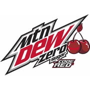 SodaStream Mountain Dew Code Red Zero Drink Mix