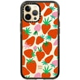 thumbnail image 1 of CASETiFY Étui Impact pour iPhone 12 Pro Max - Flower Power Retro - Noir Clair, 1 of 6