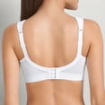 thumbnail image 4 of ANITA White Active Maximum Support Wire Free Sports Bra, US 46, NWOT, 4 of 4