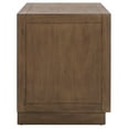 thumbnail image 5 of SAFAVIEH Couture Steve Contemporary Nightstand with 2 Drawers, Brown, 5 of 14