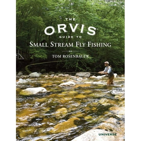 High Sierra Fly Fishing Book - The Orvis Guide to Small Stream Fly Fishing (Hardcover)