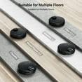 thumbnail image 3 of Viomi Smart Robot Vacuum V3 Max Duster Vacuum & Mop for Multi Floors, Black, 3 of 12