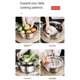 thumbnail image 2 of Raldor multifuncionales perfecl de Acero inoxidable Ensadera Cuenco Raldor de cocina, 2 of 8
