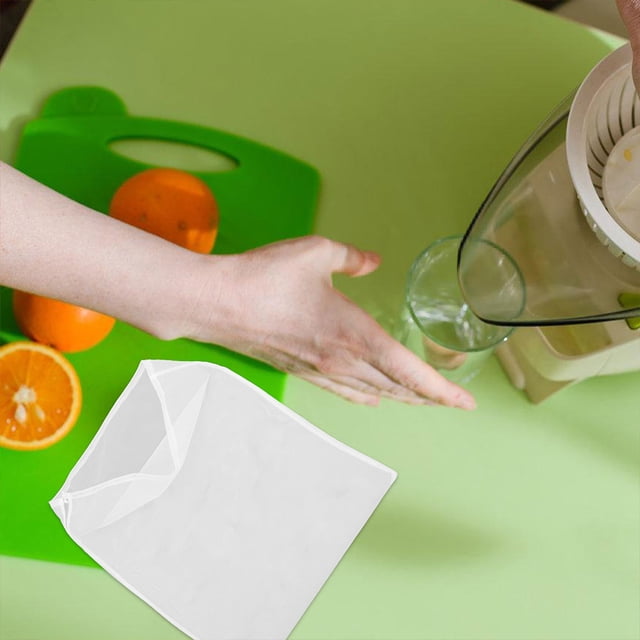 unbranded Bolsa De Filtrado Para Vino Con Malla Fina Y De , Reutilizable Para Elaboración Y Filtrado