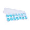 thumbnail image 2 of Matsuzay Molde de silicona para cubitos de hielo con tapa, 14 rejillas, bandeja para bolas de hielo DIY, helado, bebidas frías, whisky, cócteles, Barra de herramientas azul Matsuzay HA004890-02, 2 of 6