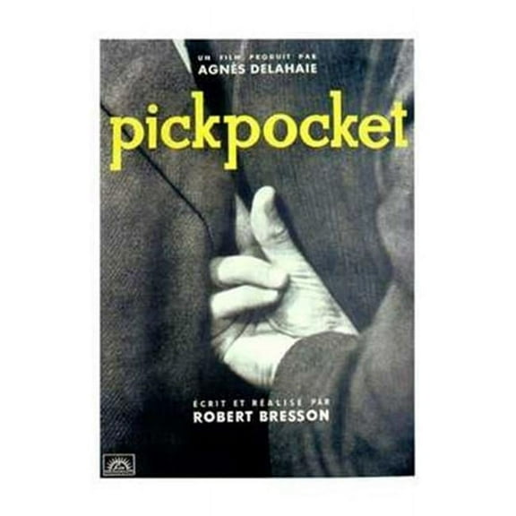 Pickpocket Movie Poster - 11 x 17