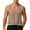 Shirts-Khaki, variant on Fishnet Tank Top for Men Sleeveless Mesh Shirt See-Through Muscle Tee Breathable Summer Activewear for Party Clubwear Beach Vacation Gray Free Size