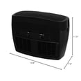 thumbnail image 2 of Holmes Desktop HEPA Type Air Purifier with Optional Ionizer | Small Air Purifier | Air Cleaner Purifier (HAP242B-U), 2 of 9