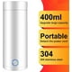 thumbnail image 2 of Portable Travel Kettle, 400ml Small Electric Travel Kettle, 3-in-1 Electric Heating Cup, Heating Mug, 2 of 5