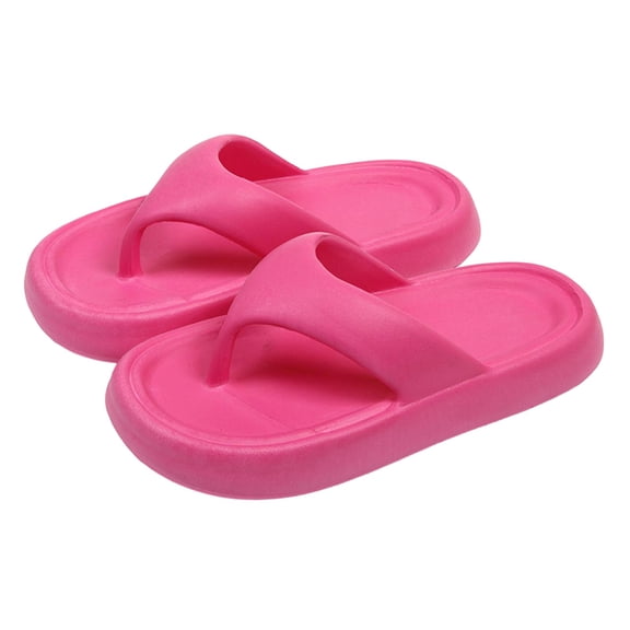 SBYOJLPB Men's and Women's Fashion Flip-Flops Casual Couple's Sandals Indoor Thick-Soled Soft-Soled Home Flip-Flops