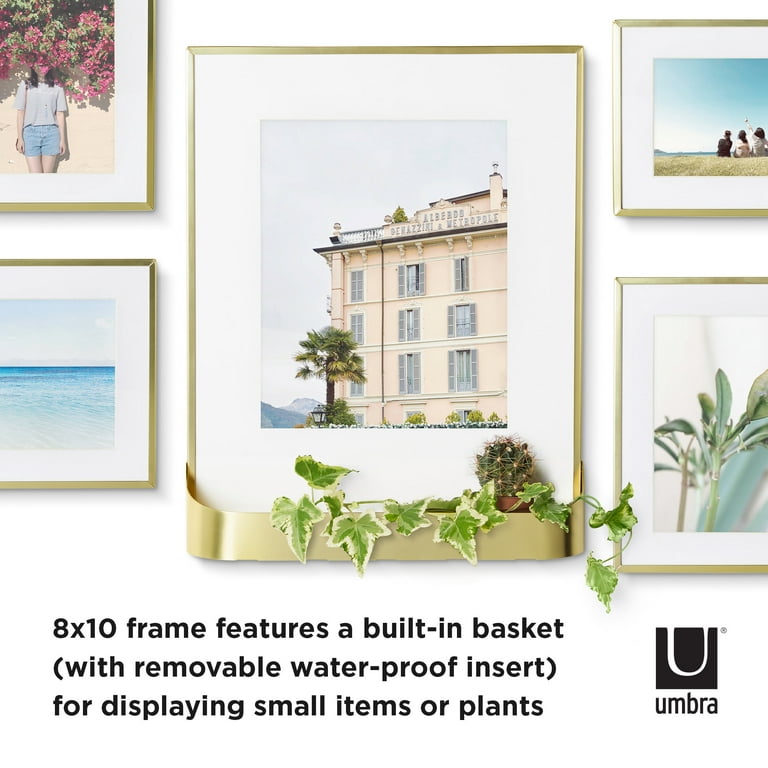 Umbra Ripley Glass 5x7 Picture Frame + Reviews