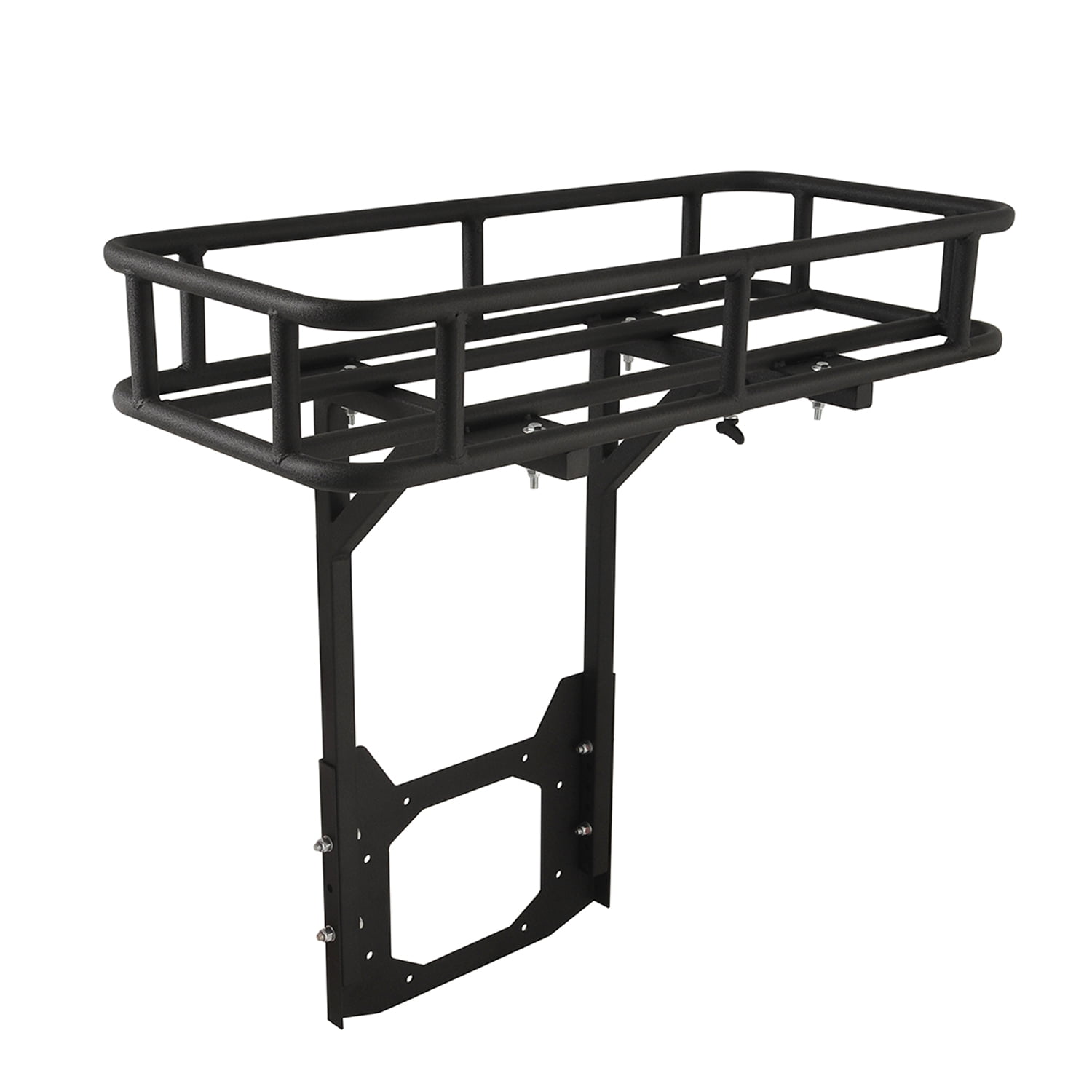 Exterior Accessories Cargo Racks EAG Rear Cargo Carrier Basket on OE