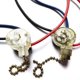 thumbnail image 5 of 3-Wire Lights Pull Ceiling Fan On-Off Electrical with Pull Cords, 5 of 5