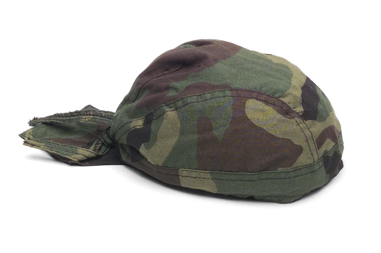 Zan Headgear Flydanna Headwrap Woodland Camo (Green, OSFM) by Zan Headgear