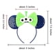 thumbnail image 2 of Diadema de Halloween para niños para vacaciones 5 "arcos auriculares navideños Fes, 2 of 5