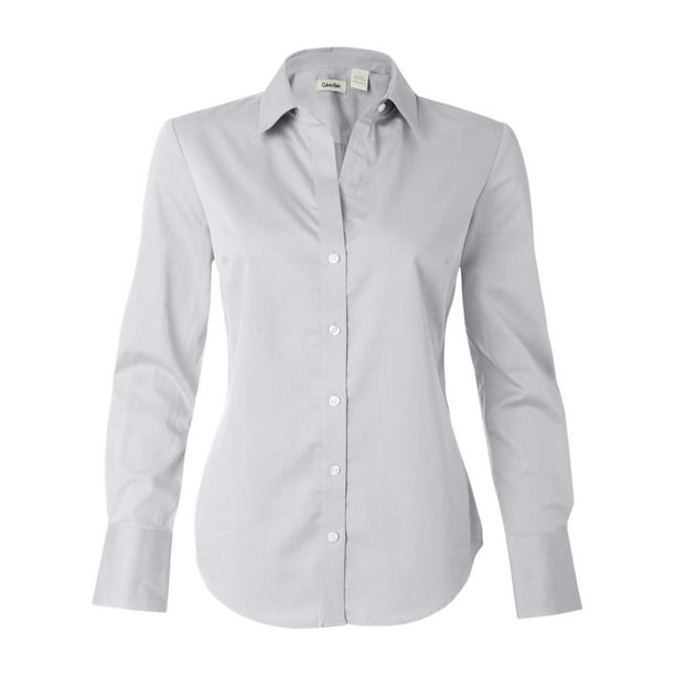 Calvin Klein - Calvin Klein Womens Pure Finish Cotton Shirt, XXX-Large ...