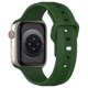 thumbnail image 5 of Sport Strap Silicone Band para Watch 1/2/3/4/5/6/7/SE/8 (32 Mm) Verde, 5 of 8