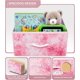 thumbnail image 5 of Songqin Dresser with 6 Drawers Fabric Storage Tower Organizer – Steel Frame, Wood Top, Easy Pull Bins for Bedroom, Closet, Hallway, Office-Pink Tie Dye, 5 of 12