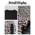 thumbnail image 6 of oyyn Fashion Women 2 Piece Set Outfits Casual Pullover and Pants Jogger Tracksuit Female Sweatsuit Long Sleeve Activewear Set S, 6 of 7