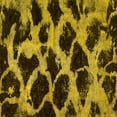 thumbnail image 1 of Ahgly Company Machine Washable Indoor Square Abstract Yellow Modern Area Rugs, 7' Square, 1 of 4
