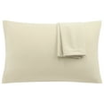 thumbnail image 1 of Unique Bargains 1800 Microfiber Zippered Pillowcases 2pcs, 1 of 10