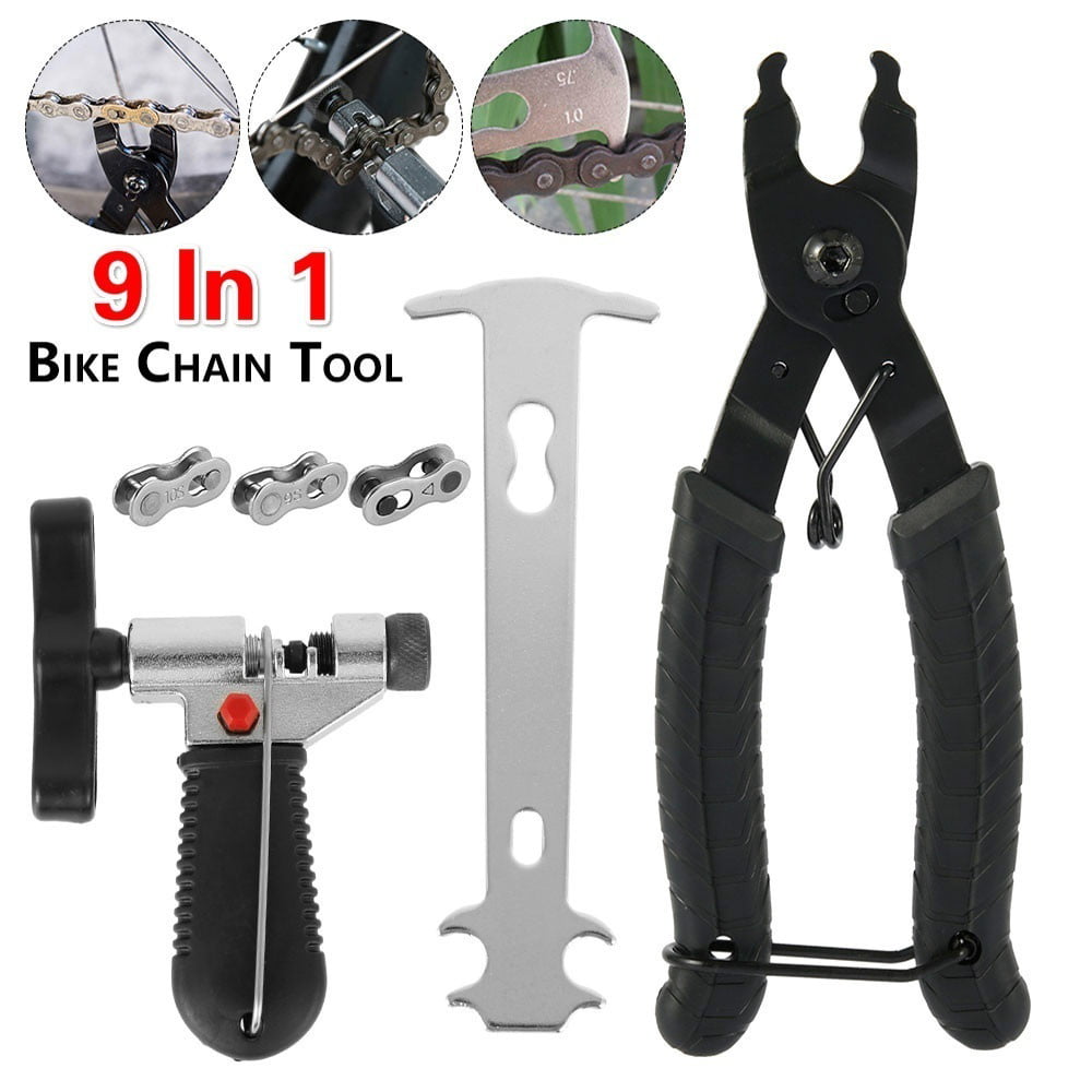 Bike Chain Link Pliers Clamp Splitter Bicycle Cycling Removal Repair Hand Tool 