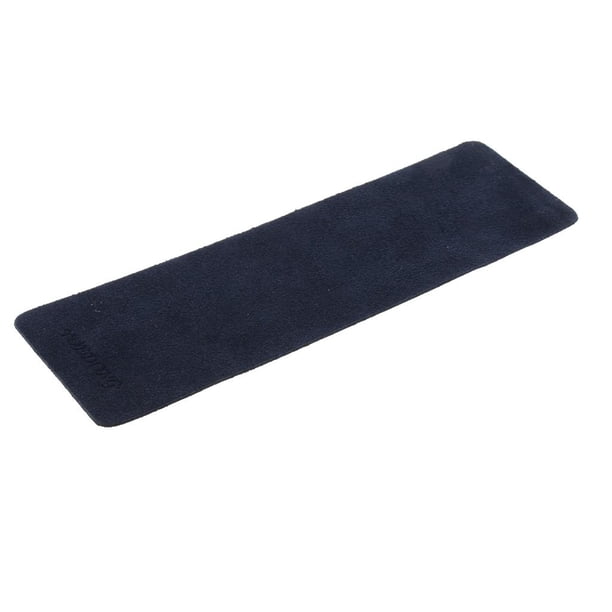 Antideslizante Del Instrumento De La Imitación de material cuero Para Las Piezas Del Mantenimiento Del lele Azul oscuro