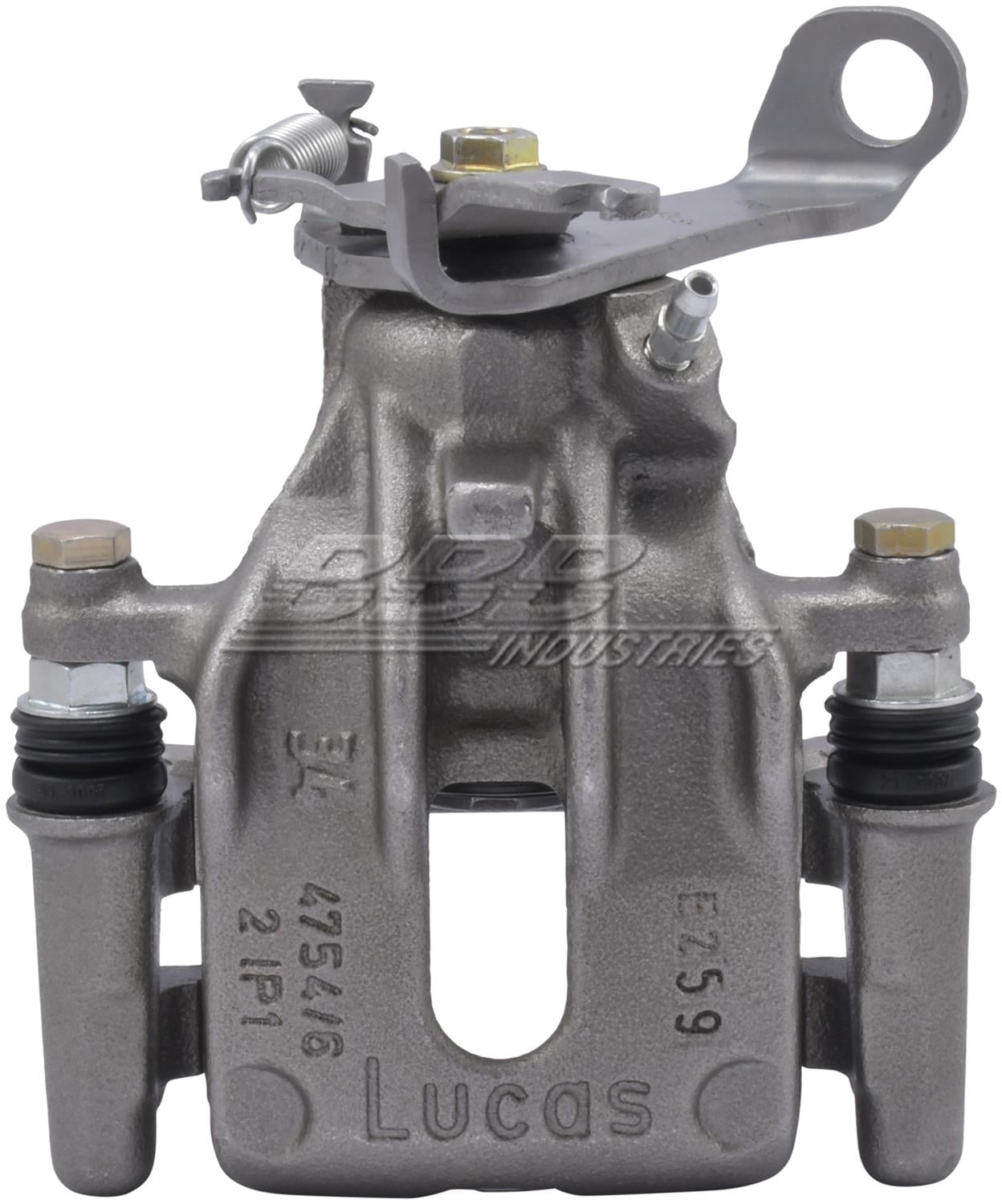 TERREPOWER formerly BBB Industries 99-18050A Reman Caliper w/installation Hardware