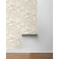 thumbnail image 3 of NextWall  Cherry Blossom Grove and Stick Wallpaper 20.5 in. W x 18 ft. L - Parchment & Rose, 3 of 9