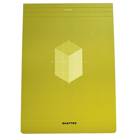 UPC: 0696844355347 | Global Art Quattro Journal  8.5  x 12   8 x 8 Grid  80/Sheets