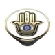 thumbnail image 4 of Soporte para teléfono PopSockets con soporte Hamsa Hand Esmalit, 4 of 6