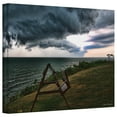 thumbnail image 2 of Lora Mosier "Polterstorm Or Thundergeist?" Gallery-Wrapped Canvas, 2 of 2