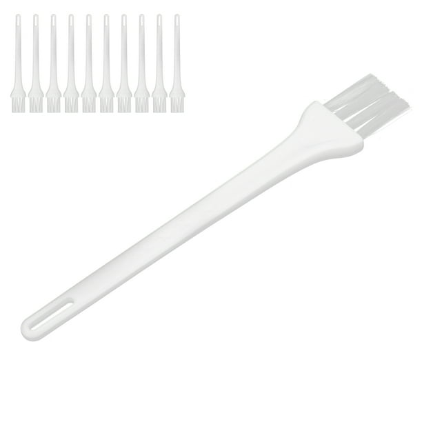 Cepillo De Limpieza Para Afeitadora Eléctrica, Cepillo De Limpieza Para Afeitadora Resistente Al Desgaste, Mango De PP, Pelo De Nailon Para Viajes En Casa Para Uso Diario ANGGREK Electric Razor Brush