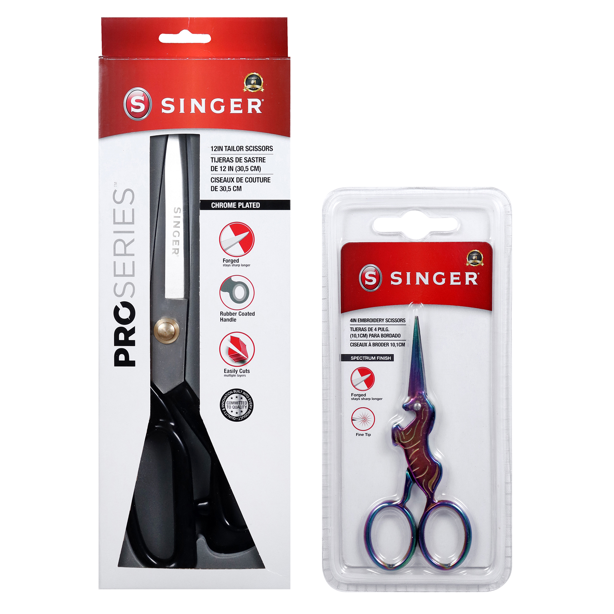 SINGER ProSeries 12 Inch Tailor for Scissors Sewing＿並行輸入