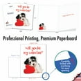 thumbnail image 3 of 1 Jumbo Funny Valentine's Day Greeting Card (8.5 x 11 Inch) - Puppy Heart J3470VDG, 3 of 6