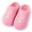 Cheer Bear - Pink Terry Clog, variant on Care Bears Unisex Cozy Plush Memory Foam Indoor Outdoor Soled Slipper in Sizes S-XL, Cheer Bear-Pink Terry Clog, Large Women