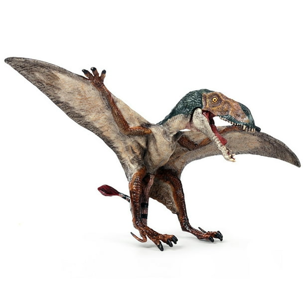 Niños carnívoros boca abierta pterodáctilo PVC dinosaurio mundo Animal modelo figuras de acción juguete