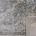 thumbnail image 4 of Safavieh  Isabella Anastasiia Traditional Oriental Rug Grey/Cream 6'7" Square 6' Square Indoor Living Room,Bedroom,Dining Room Square, 4 of 5