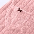 thumbnail image 6 of Flannel Nightgown Fleece Material Cozy Plush Warm Winter Sleep Dress, 6 of 8