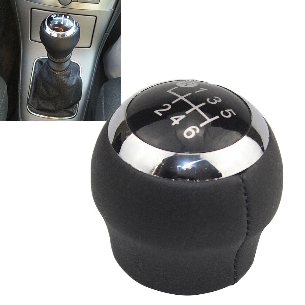 6 Speed Gear Shifter Shift Knob For Toyota For Yaris For Avensis For