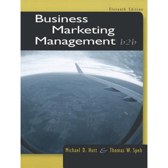 Pre-Owned Business Marketing Management: B2B Paperback