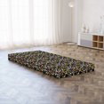 thumbnail image 5 of Woodsy Foldable Mattress, Funny Woodland Animal Shapes, 74.8" x 35.4", Multicolor, by Ambesonne, 5 of 6
