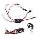 thumbnail image 4 of controlador de velocidad 1/24 RC Motor cepillado con 30A ESC para Axial SCX24 Axi00004 DIY camiones modificados RC Hobby Car , 66T 66T Magideal controlador de velocidad, 4 of 6