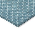thumbnail image 4 of Addison Rugs Chantille Indoor/Outdoor Transitional Geometric Teal Washable Rectangle Rug, 8' x 10', 4 of 6