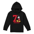 thumbnail image 1 of Disney Boys/Girls Mickey Mouse Shirt 7th Birthday Hoodie, 1 of 4