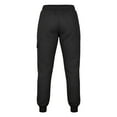 thumbnail image 5 of Fewfanhot Sweat Pants for Womens Waffle Knit Pants Elastic Waist Drawstring Jogger Sweatpants with Pockets, 5 of 8