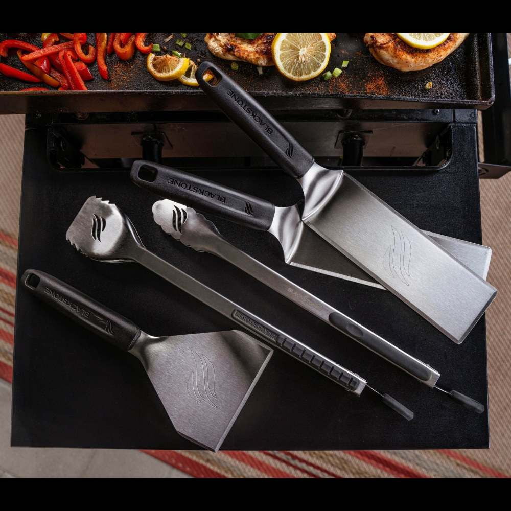Blackstone 8065790 Stainless Steel Griddle Kit - 6 Piece