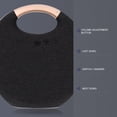 thumbnail image 3 of OULII Wireless Outdoor Speaker with HighFidelity Sound and Stable Connection for Music Enjoyment Black, 3 of 5
